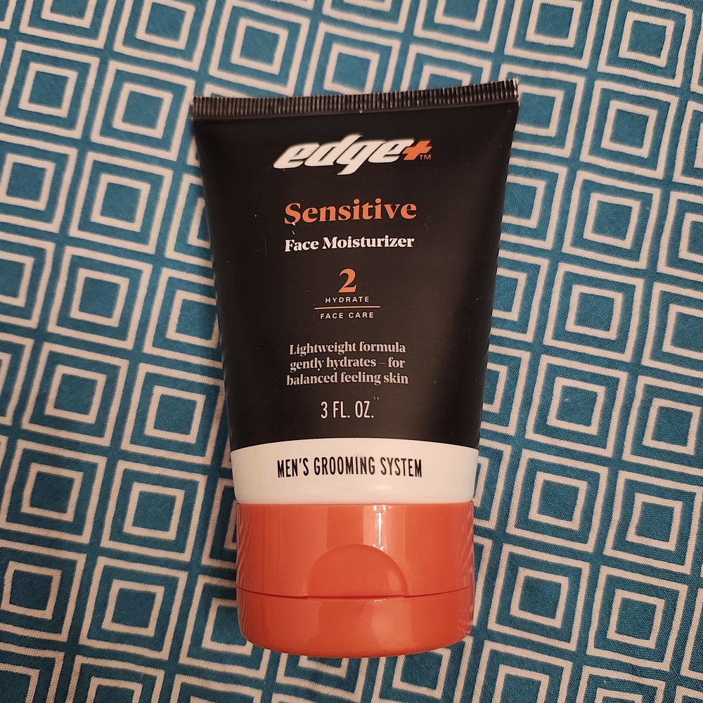 Edge+ Sensitive Face Moisturizer